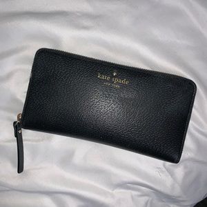 kate spade leather wallet